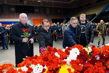 Оренбург простился с героями-летчиками